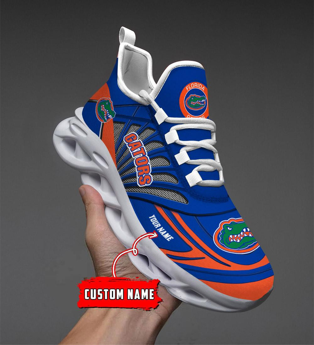 Florida Gators Custom Name Max Soul Shoes - Famjoys Florida Gators Custom Name Max Soul Shoes - Famjoys