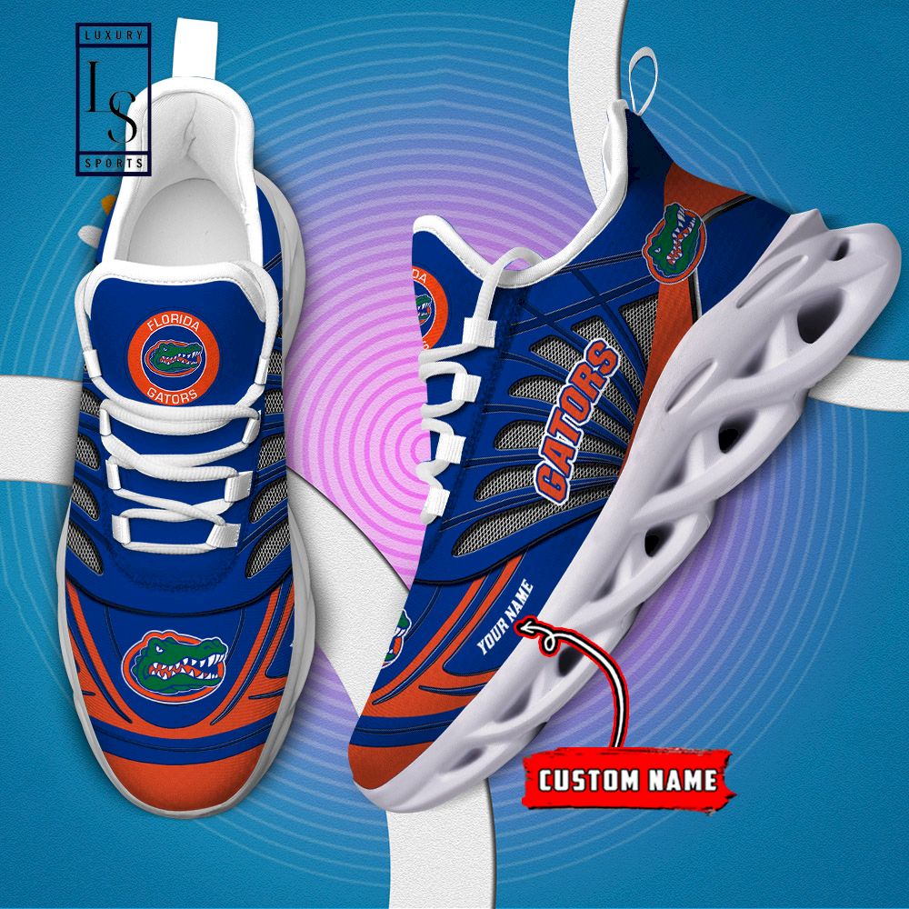 Florida Gators Custom Name Max Soul Shoes - Famjoys Florida Gators Custom Name Max Soul Shoes - Famjoys