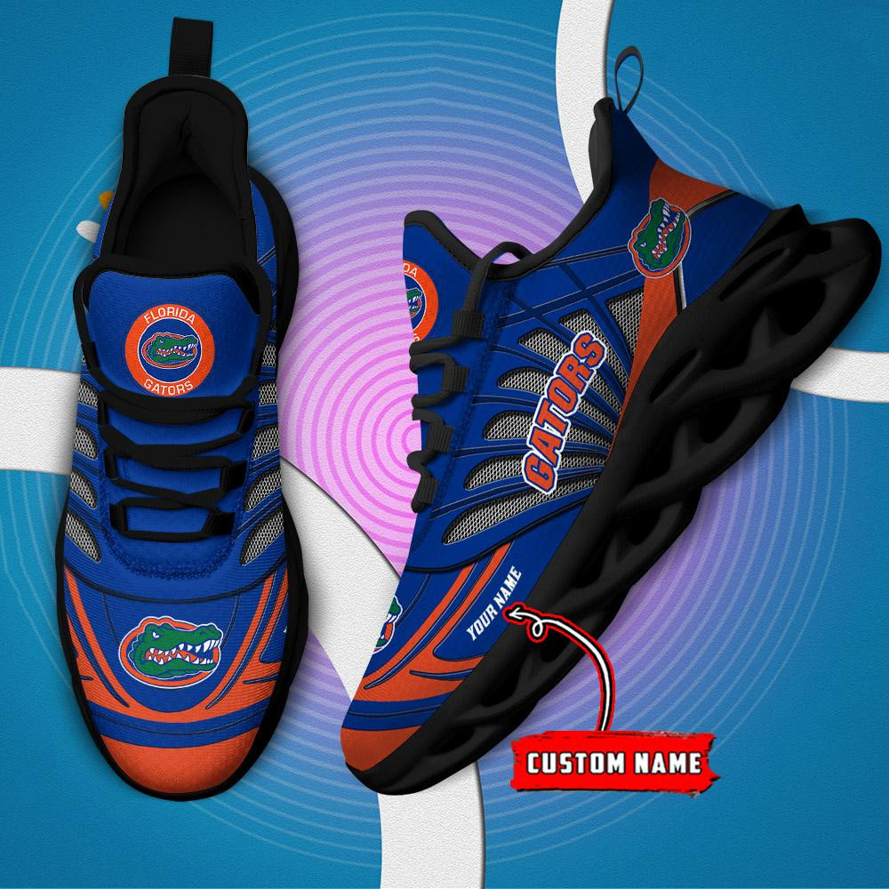 Florida Gators Custom Name Max Soul Shoes - Famjoys Florida Gators Custom Name Max Soul Shoes - Famjoys