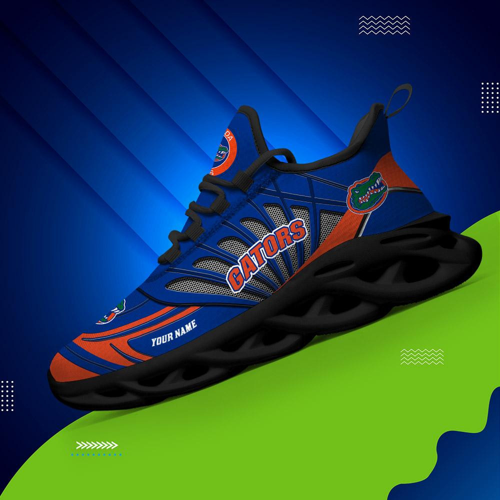 Florida Gators Custom Name Max Soul Shoes - Famjoys Florida Gators Custom Name Max Soul Shoes - Famjoys