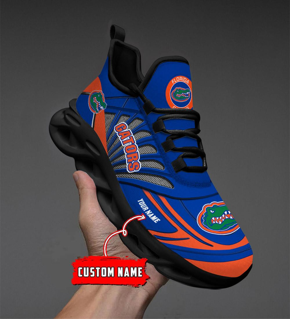 Florida Gators Custom Name Max Soul Shoes - Famjoys Florida Gators Custom Name Max Soul Shoes - Famjoys