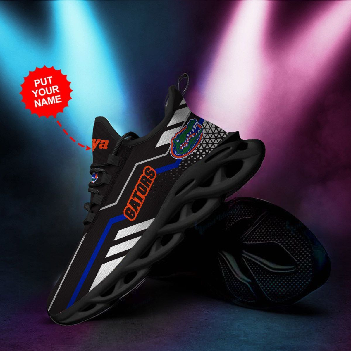 Florida Gators Custom Personalized Max Soul Sneakers Shoes - Famjoys Florida Gators Custom Personalized Max Soul Sneakers Shoes - Famjoys