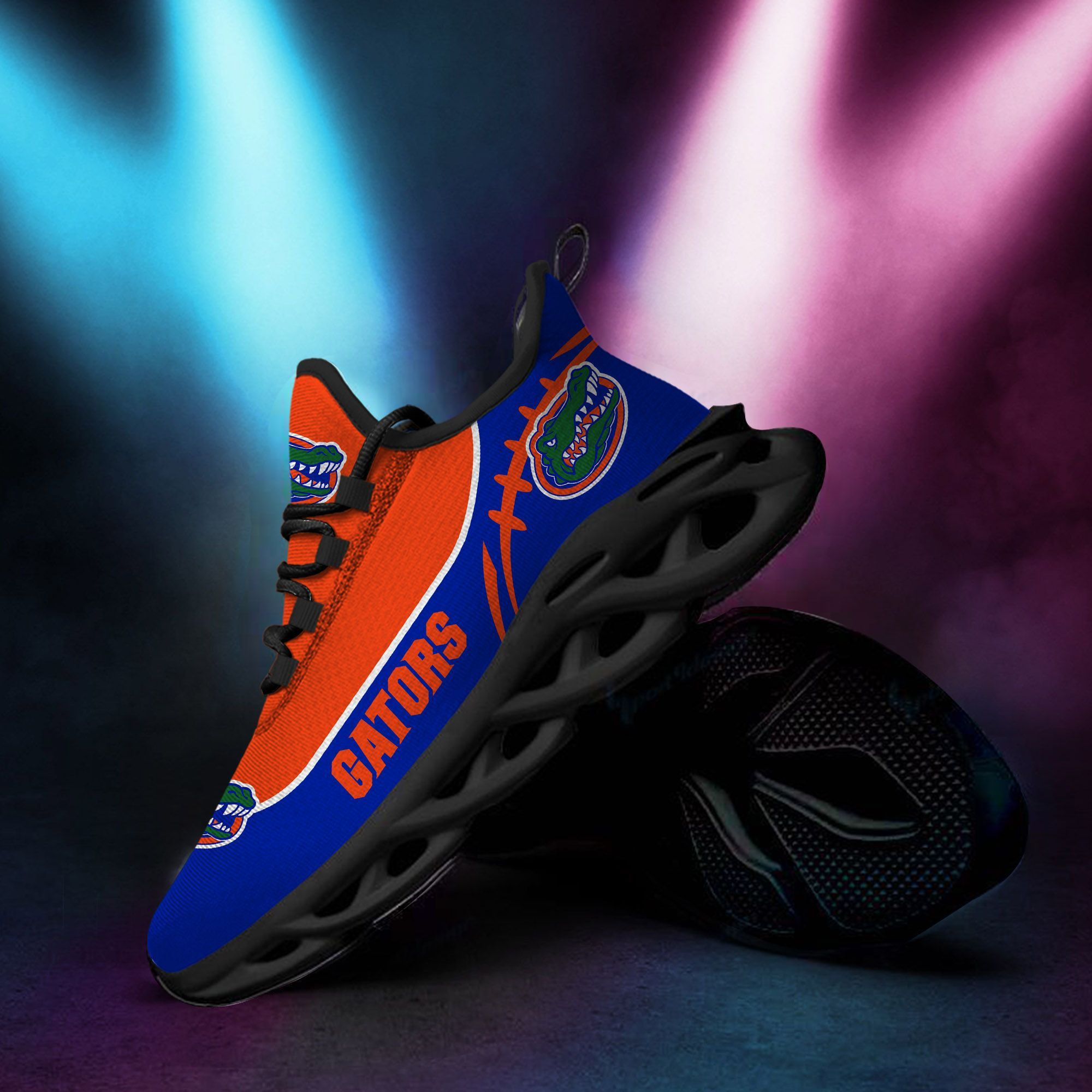 Florida Gators Custom Personalized Max Soul Sneakers Shoes - Famjoys Florida Gators Custom Personalized Max Soul Sneakers Shoes - Famjoys