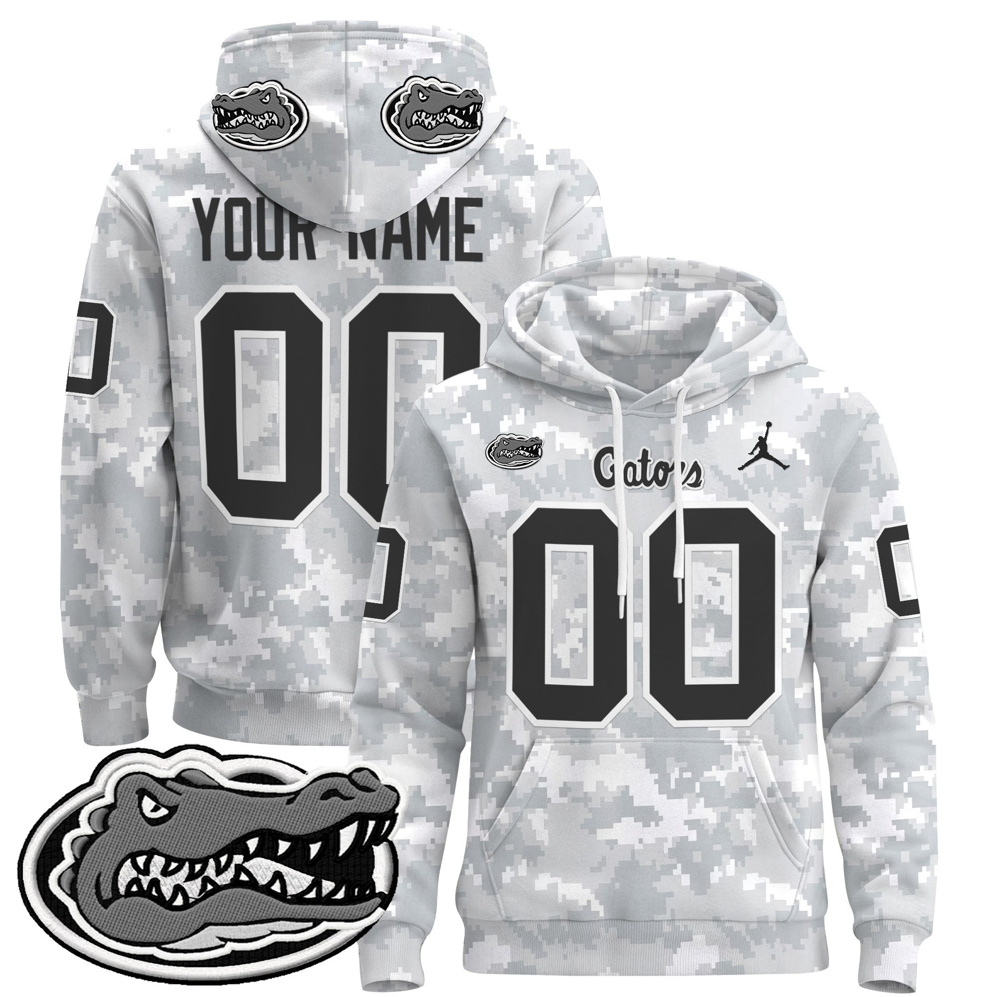 Florida Gators Football Hoodie - Famjoys Florida Gators Football Hoodie - Famjoys