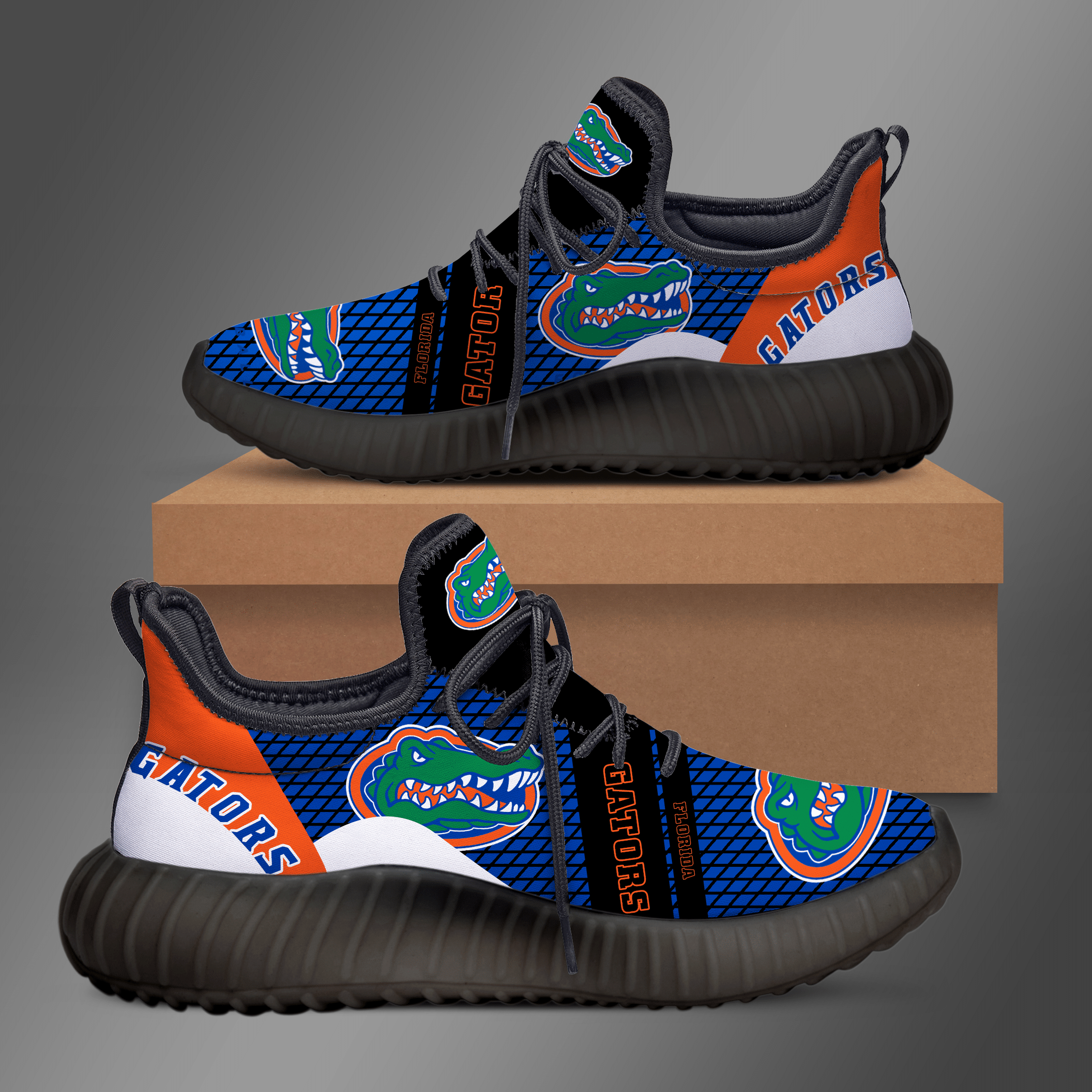 Florida Gators Football YZ Shoes - v4 - Famjoys Florida Gators Football YZ Shoes - v4 - Famjoys
