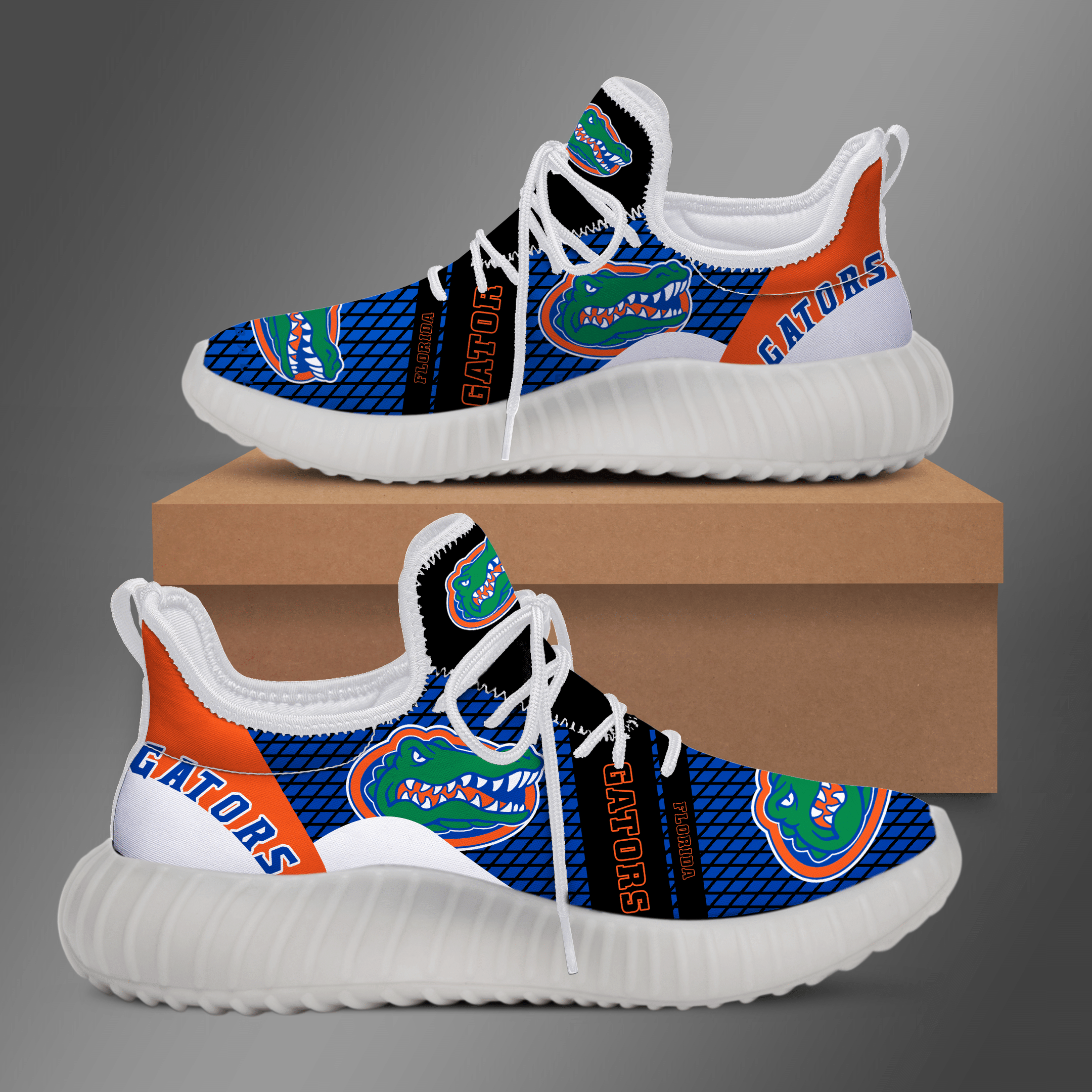Florida Gators Football YZ Shoes - v4 - Famjoys Florida Gators Football YZ Shoes - v4 - Famjoys