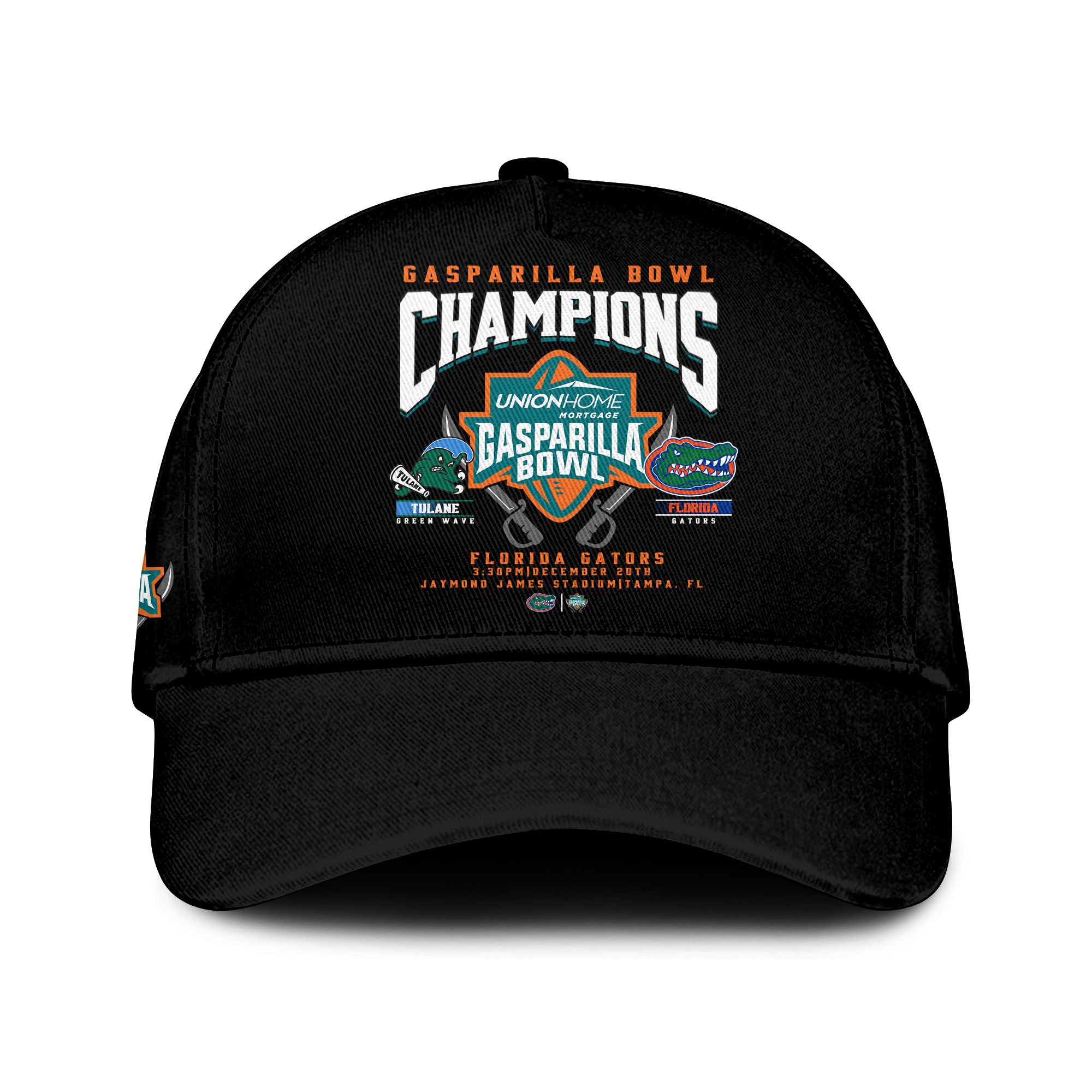 Florida Gators Gasparilla Bowl Champion Hoodie - Famjoys Florida Gators Gasparilla Bowl Champion Hoodie - Famjoys