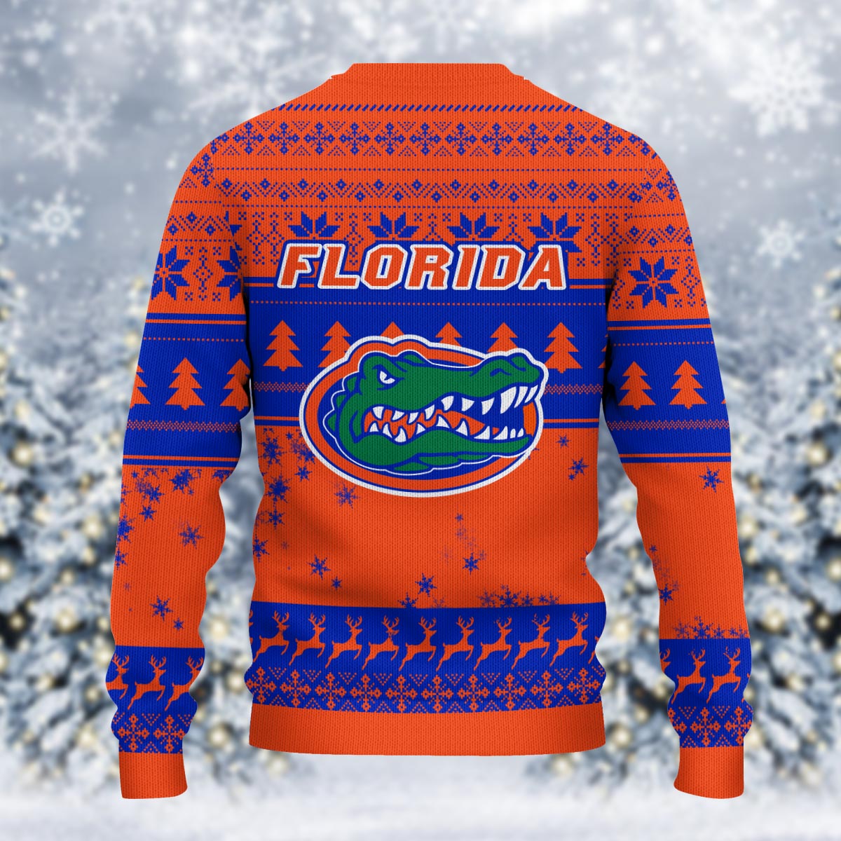 Florida Gators Grinch Ugly Christmas Sweater - Famjoys Florida Gators Grinch Ugly Christmas Sweater - Famjoys