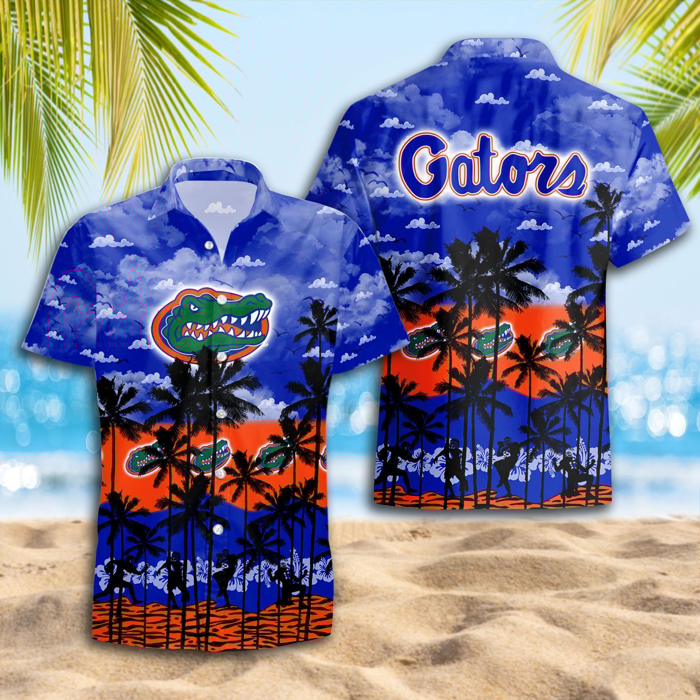 Florida Gators Hawaiian Shirt Trending Summer - Famjoys Florida Gators Hawaiian Shirt Trending Summer - Famjoys