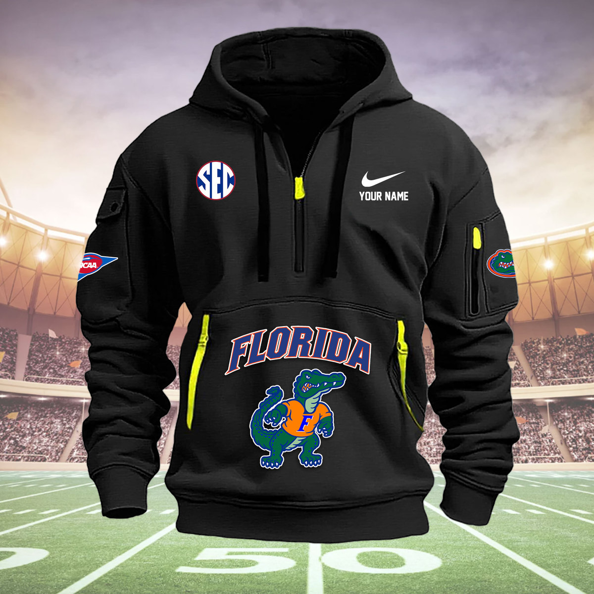 Florida Gators Heavy Hoodie - Famjoys Florida Gators Heavy Hoodie - Famjoys