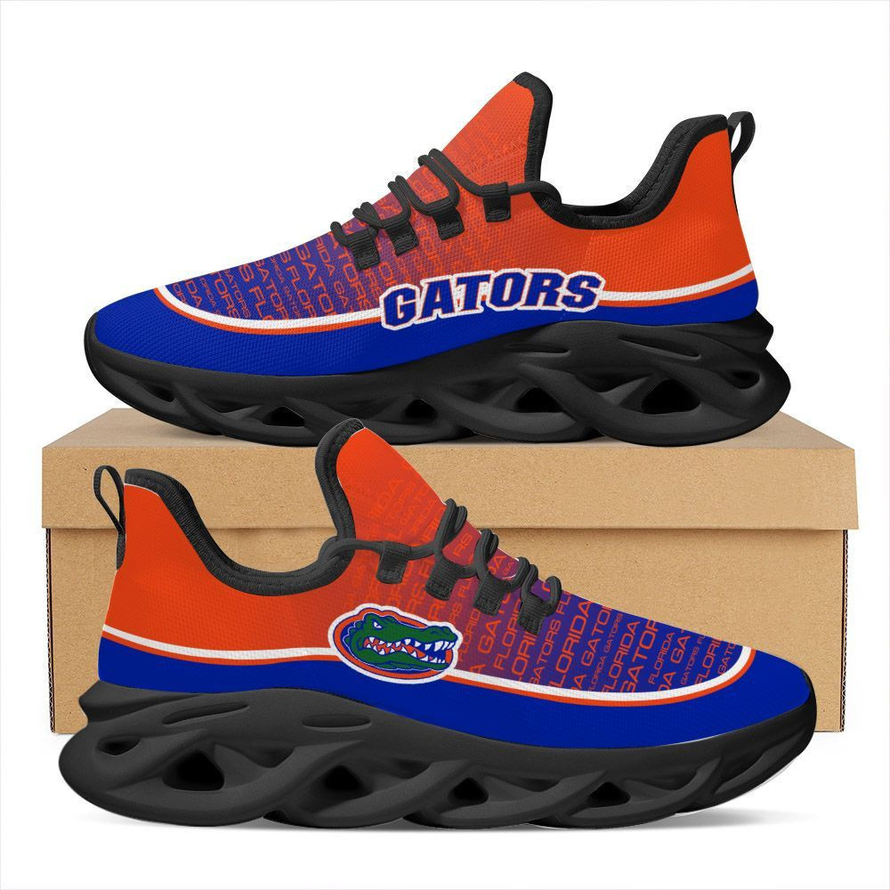Florida Gators Max Soul Sneakers Shoes - Famjoys Florida Gators Max Soul Sneakers Shoes - Famjoys