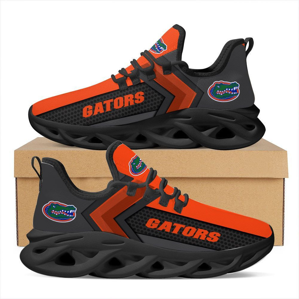 Florida Gators Max Soul Sneakers Shoes - Famjoys Florida Gators Max Soul Sneakers Shoes - Famjoys