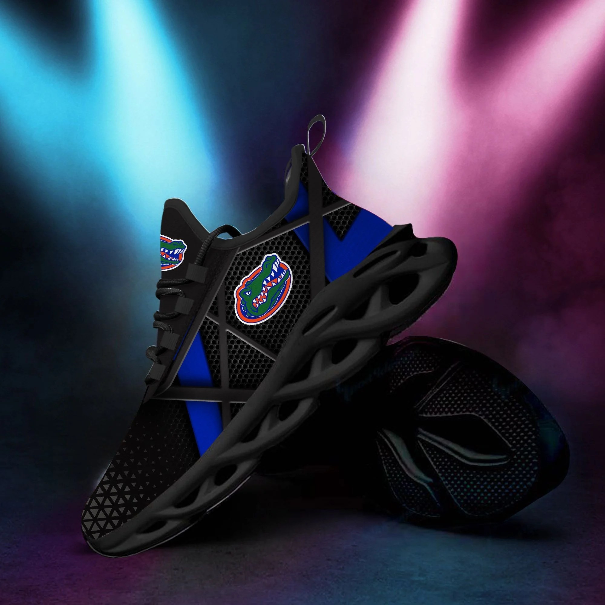 Florida Gators Max Soul Sneakers Shoes - Famjoys Florida Gators Max Soul Sneakers Shoes - Famjoys