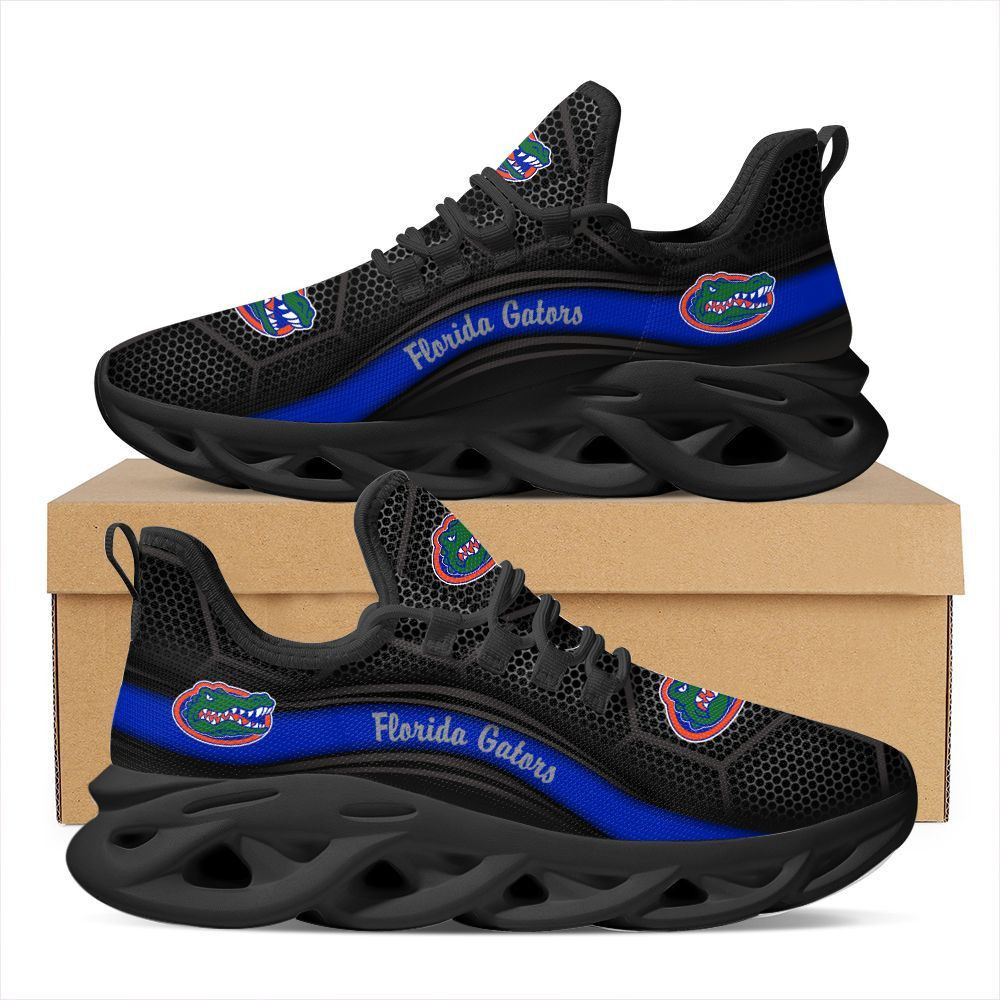Florida Gators Max Soul Sneakers Shoes - Famjoys Florida Gators Max Soul Sneakers Shoes - Famjoys