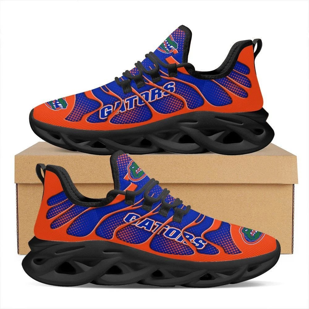 Florida Gators Max Soul Sneakers Shoes - Famjoys Florida Gators Max Soul Sneakers Shoes - Famjoys