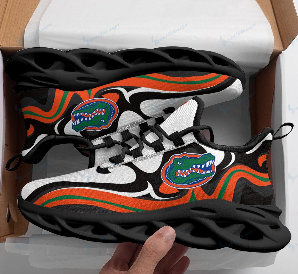Florida Gators Max Soul YZ Running Sneakers 813 - Famjoys Florida Gators Max Soul YZ Running Sneakers 813 - Famjoys
