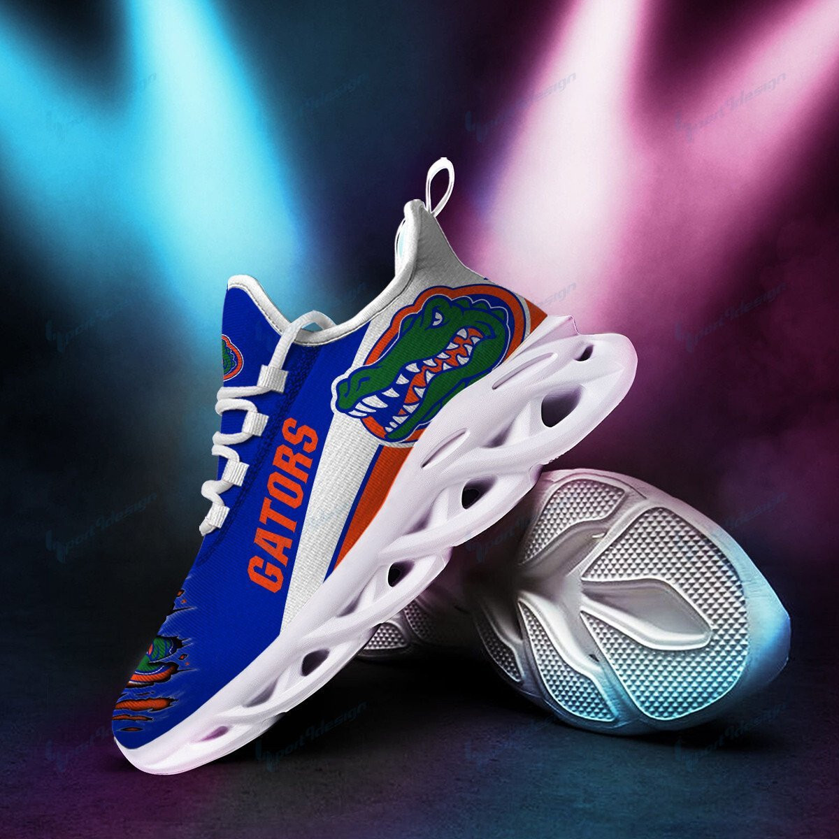 Florida Gators Max Soul YZ Running Sneakers 982 - Famjoys Florida Gators Max Soul YZ Running Sneakers 982 - Famjoys