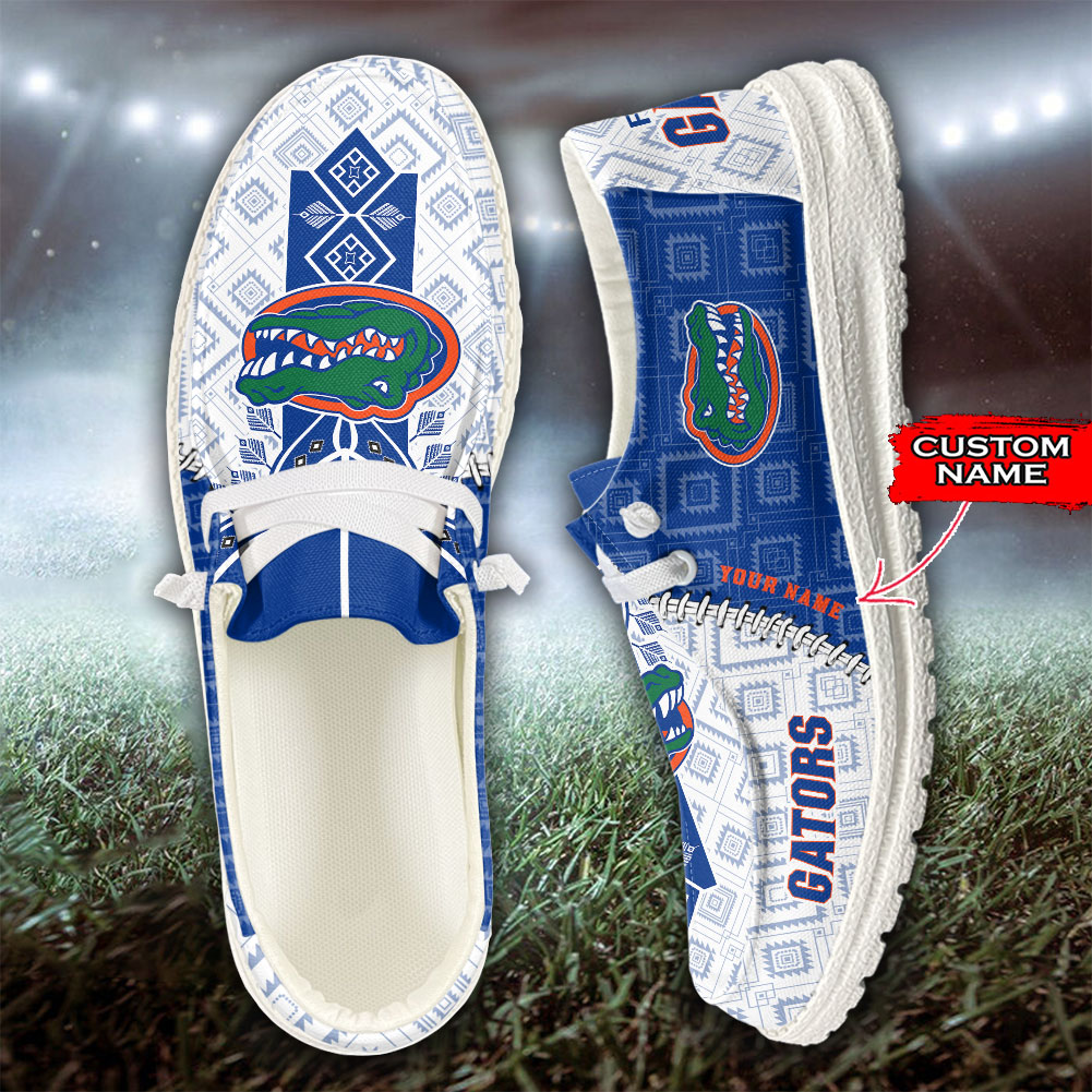 Florida Gators Native American Tribes Hey Dude Shoes - Famjoys Florida Gators Native American Tribes Hey Dude Shoes - Famjoys