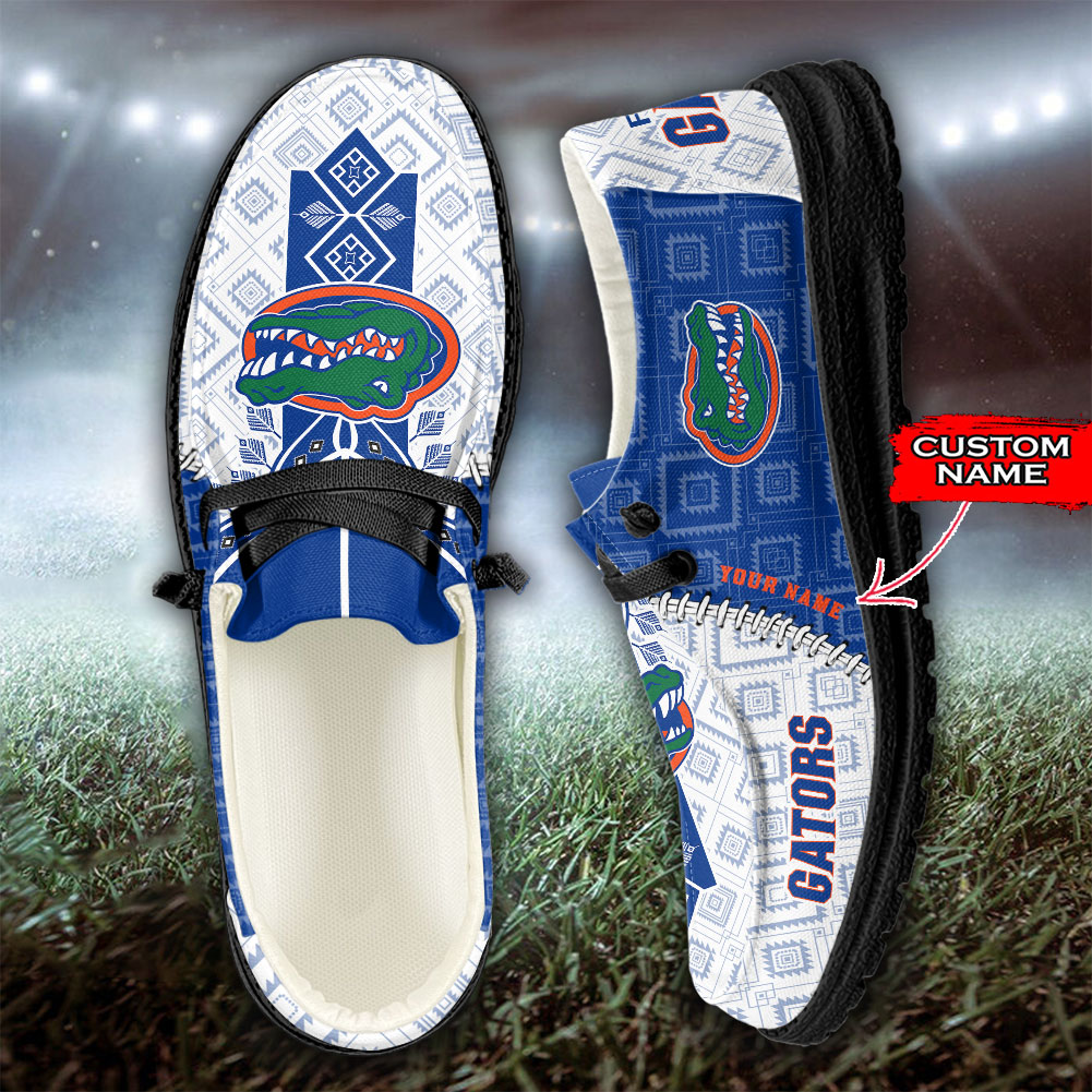 Florida Gators Native American Tribes Hey Dude Shoes - Famjoys Florida Gators Native American Tribes Hey Dude Shoes - Famjoys