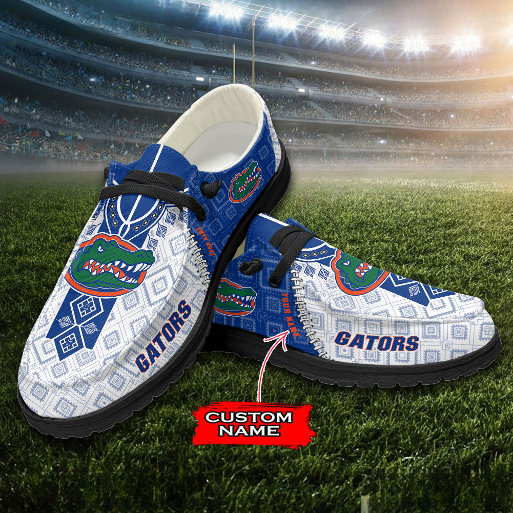 Florida Gators Native American Tribes Hey Dude Shoes - Famjoys Florida Gators Native American Tribes Hey Dude Shoes - Famjoys