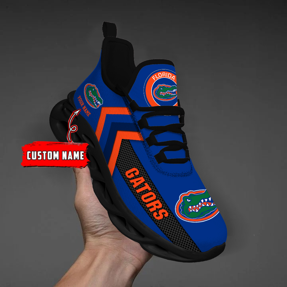 Florida Gators Personalized Custom Name Max Soul Shoes DS003 - Famjoys Florida Gators Personalized Custom Name Max Soul Shoes DS003 - Famjoys