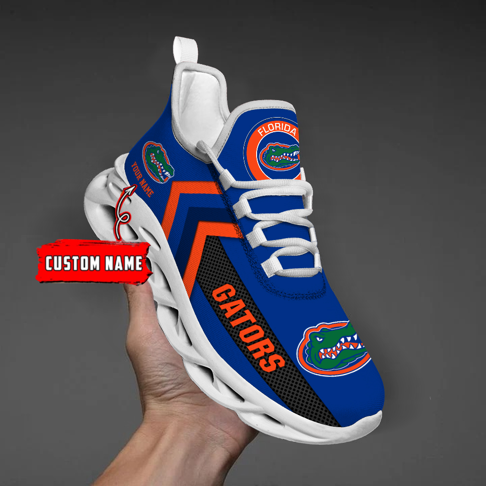 Florida Gators Personalized Custom Name Max Soul Shoes DS003 - Famjoys Florida Gators Personalized Custom Name Max Soul Shoes DS003 - Famjoys