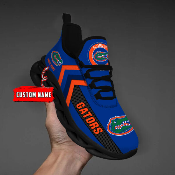 Florida Gators Personalized Custom Name Max Soul Shoes DS003 - Famjoys Florida Gators Personalized Custom Name Max Soul Shoes DS003 - Famjoys