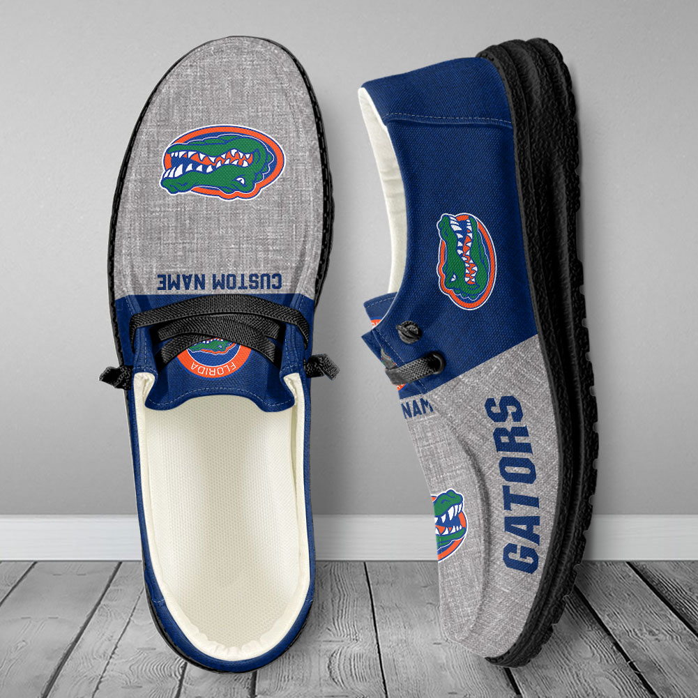Florida Gators Personalized Hey Dude Shoes - Famjoys Florida Gators Personalized Hey Dude Shoes - Famjoys