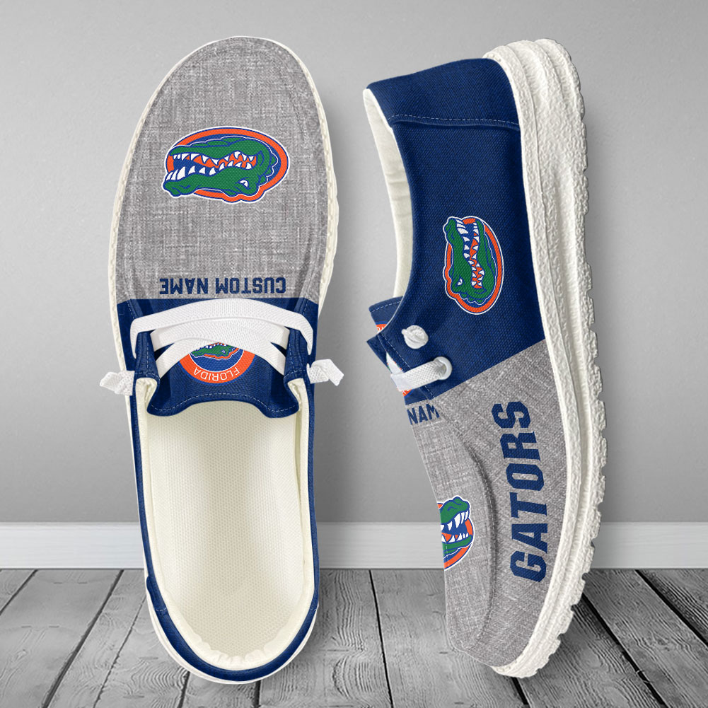 Florida Gators Personalized Hey Dude Shoes - Famjoys Florida Gators Personalized Hey Dude Shoes - Famjoys