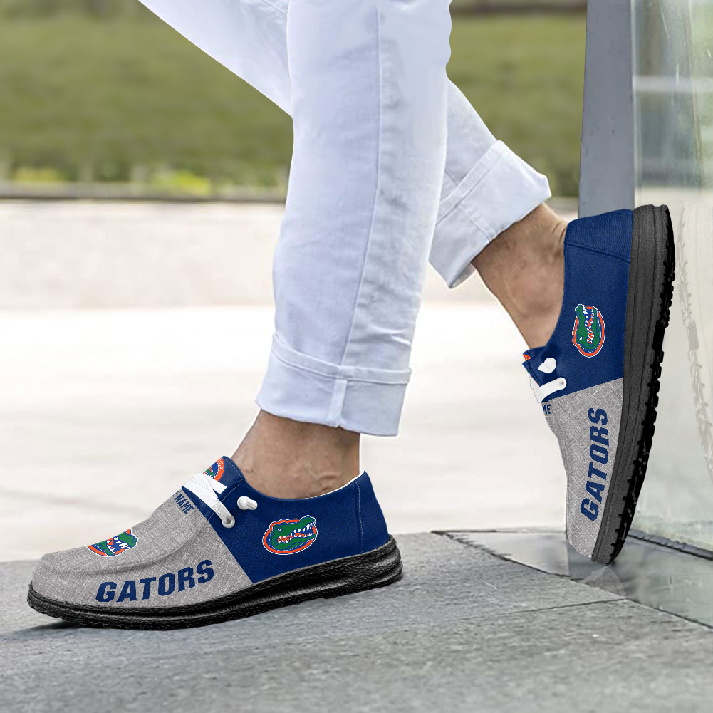 Florida Gators Personalized Hey Dude Shoes - Famjoys Florida Gators Personalized Hey Dude Shoes - Famjoys