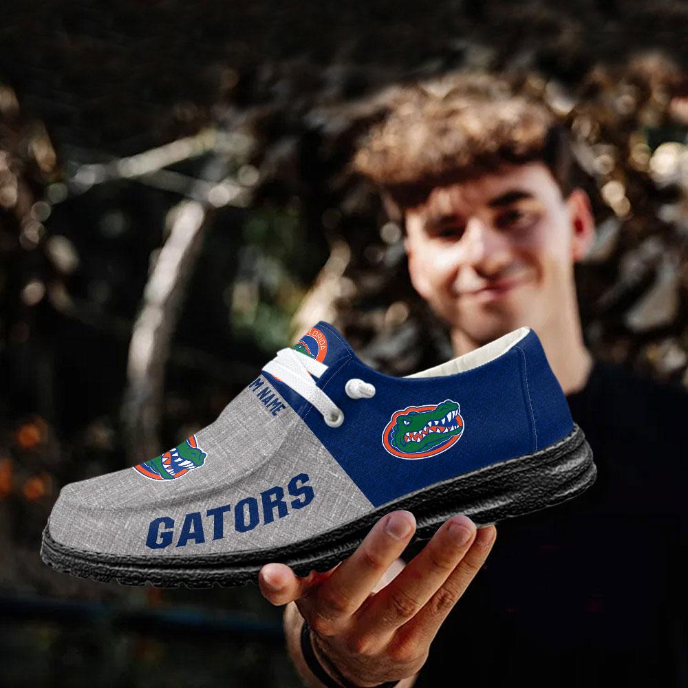 Florida Gators Personalized Hey Dude Shoes - Famjoys Florida Gators Personalized Hey Dude Shoes - Famjoys