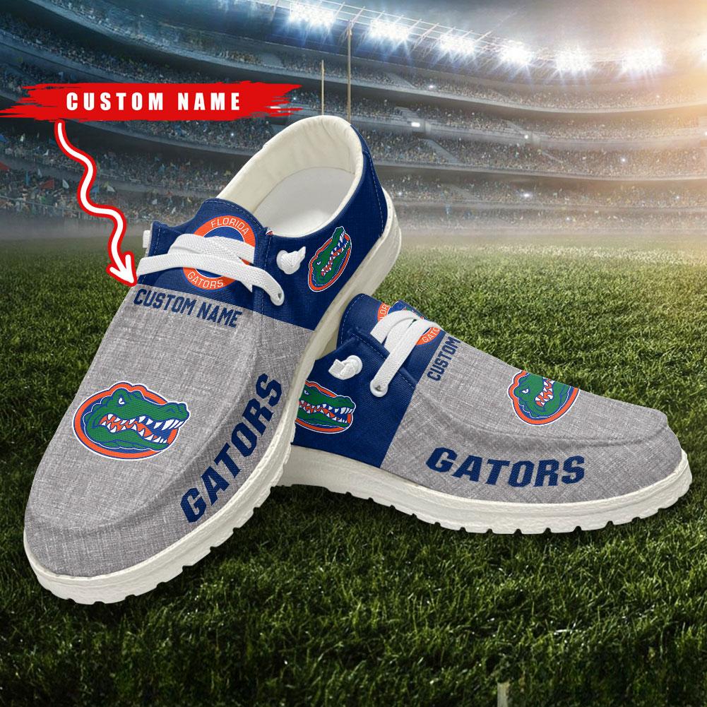 Florida Gators Personalized Hey Dude Shoes - Famjoys Florida Gators Personalized Hey Dude Shoes - Famjoys
