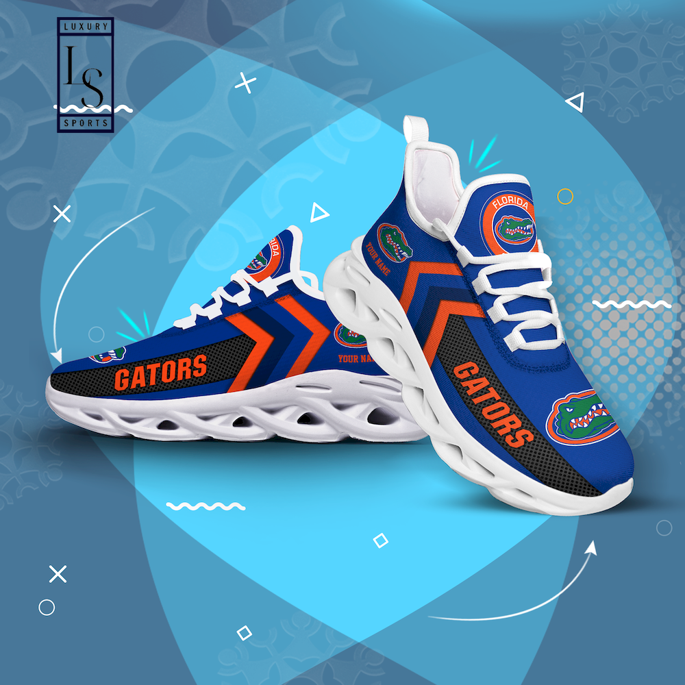 Florida Gators Personalized Max Soul Shoes - Famjoys Florida Gators Personalized Max Soul Shoes - Famjoys