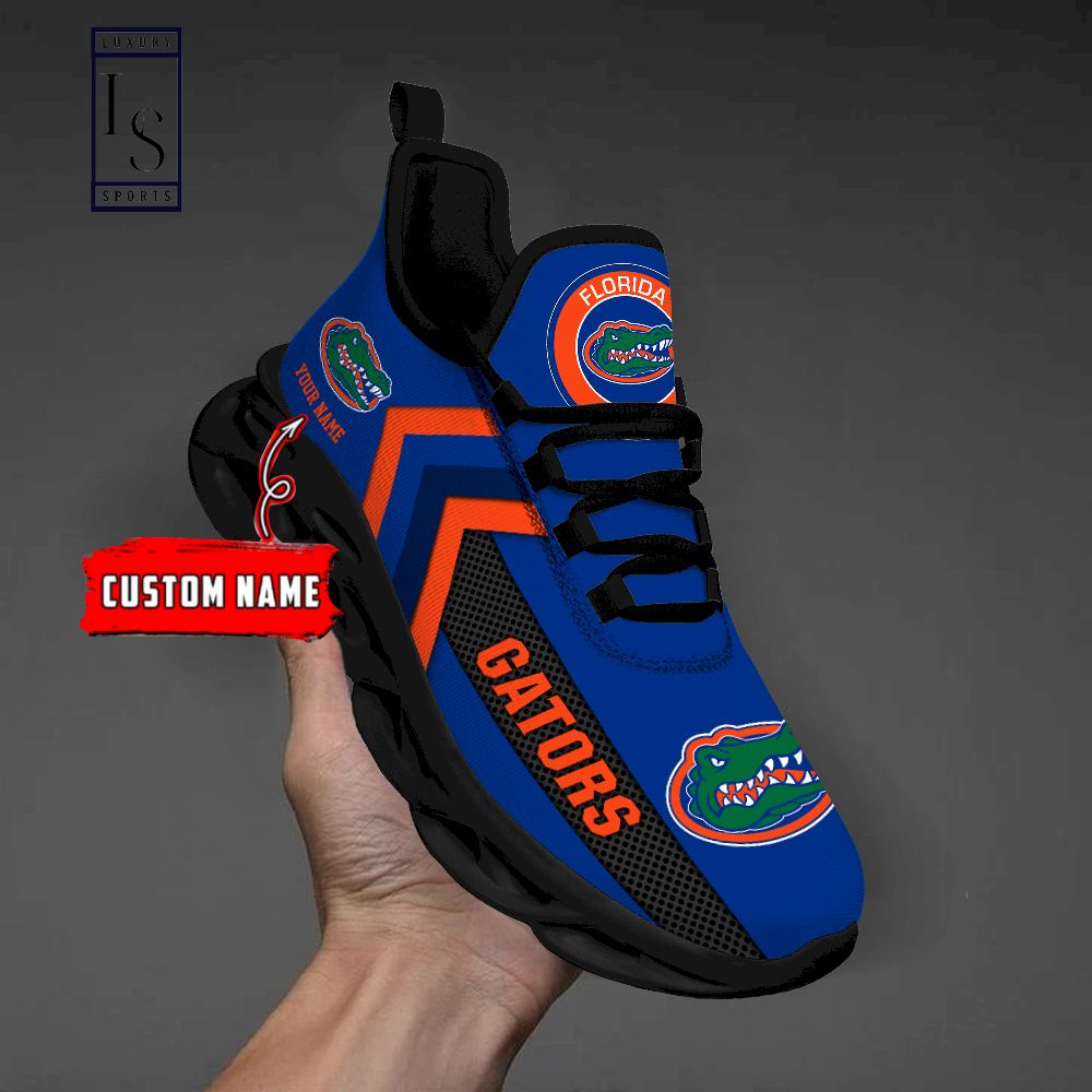 Florida Gators Personalized Max Soul Shoes - Famjoys Florida Gators Personalized Max Soul Shoes - Famjoys