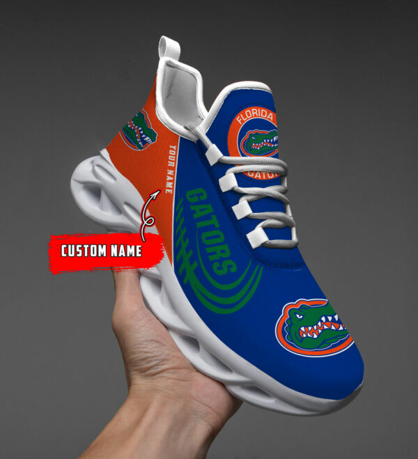 Florida Gators PERSONALIZED MAX SOUL SHOES T1 - Famjoys Florida Gators PERSONALIZED MAX SOUL SHOES T1 - Famjoys