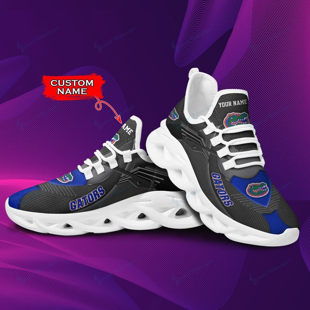 Florida Gators Personalized Max Soul YZ Running Sneakers 272 - Famjoys Florida Gators Personalized Max Soul YZ Running Sneakers 272 - Famjoys