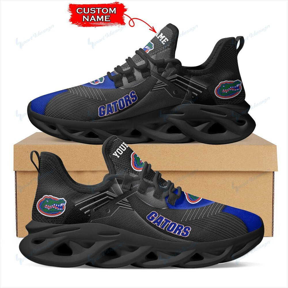 Florida Gators Personalized Max Soul YZ Running Sneakers 272 - Famjoys Florida Gators Personalized Max Soul YZ Running Sneakers 272 - Famjoys