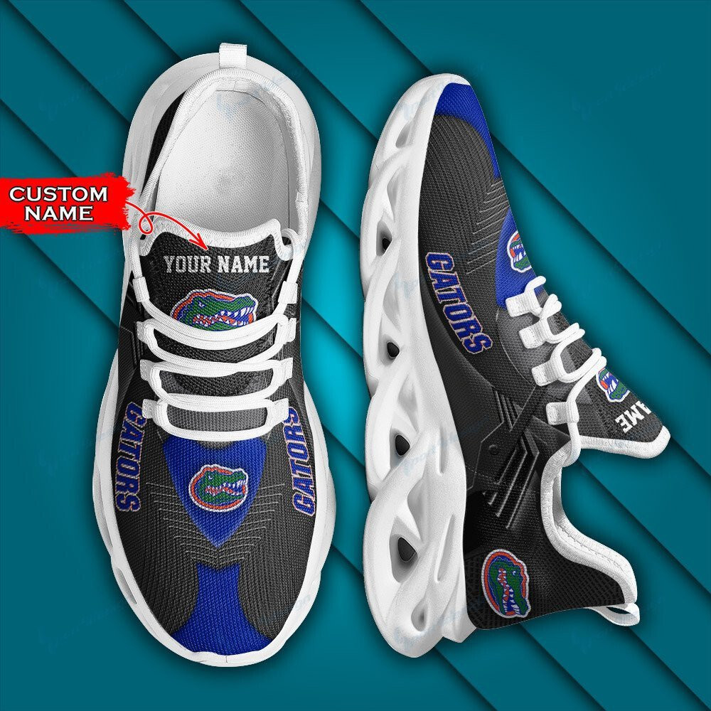 Florida Gators Personalized Max Soul YZ Running Sneakers 272 - Famjoys Florida Gators Personalized Max Soul YZ Running Sneakers 272 - Famjoys