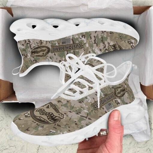 Florida Gators Personalized Max Soul YZ Running Sneakers 915 - Famjoys Florida Gators Personalized Max Soul YZ Running Sneakers 915 - Famjoys