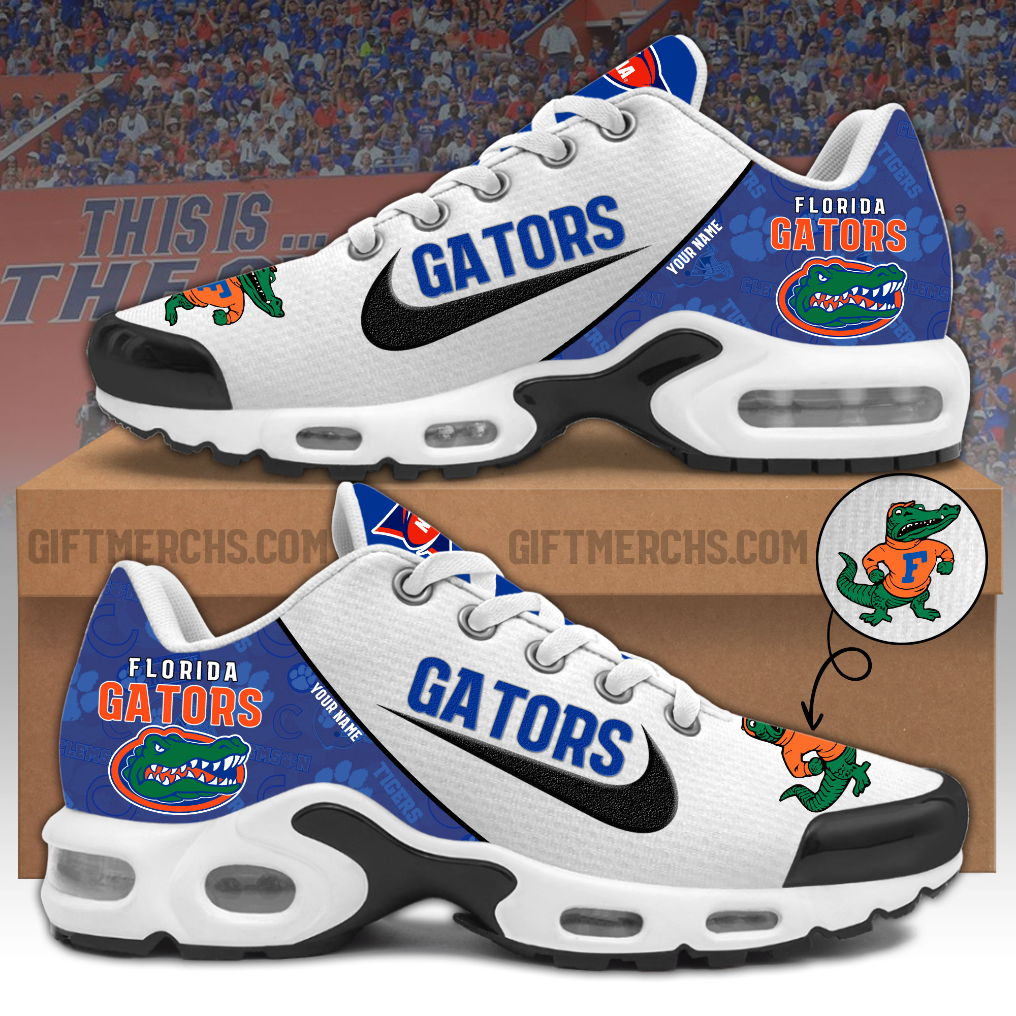 Florida Gators Personalized Shoes - Famjoys Florida Gators Personalized Shoes - Famjoys