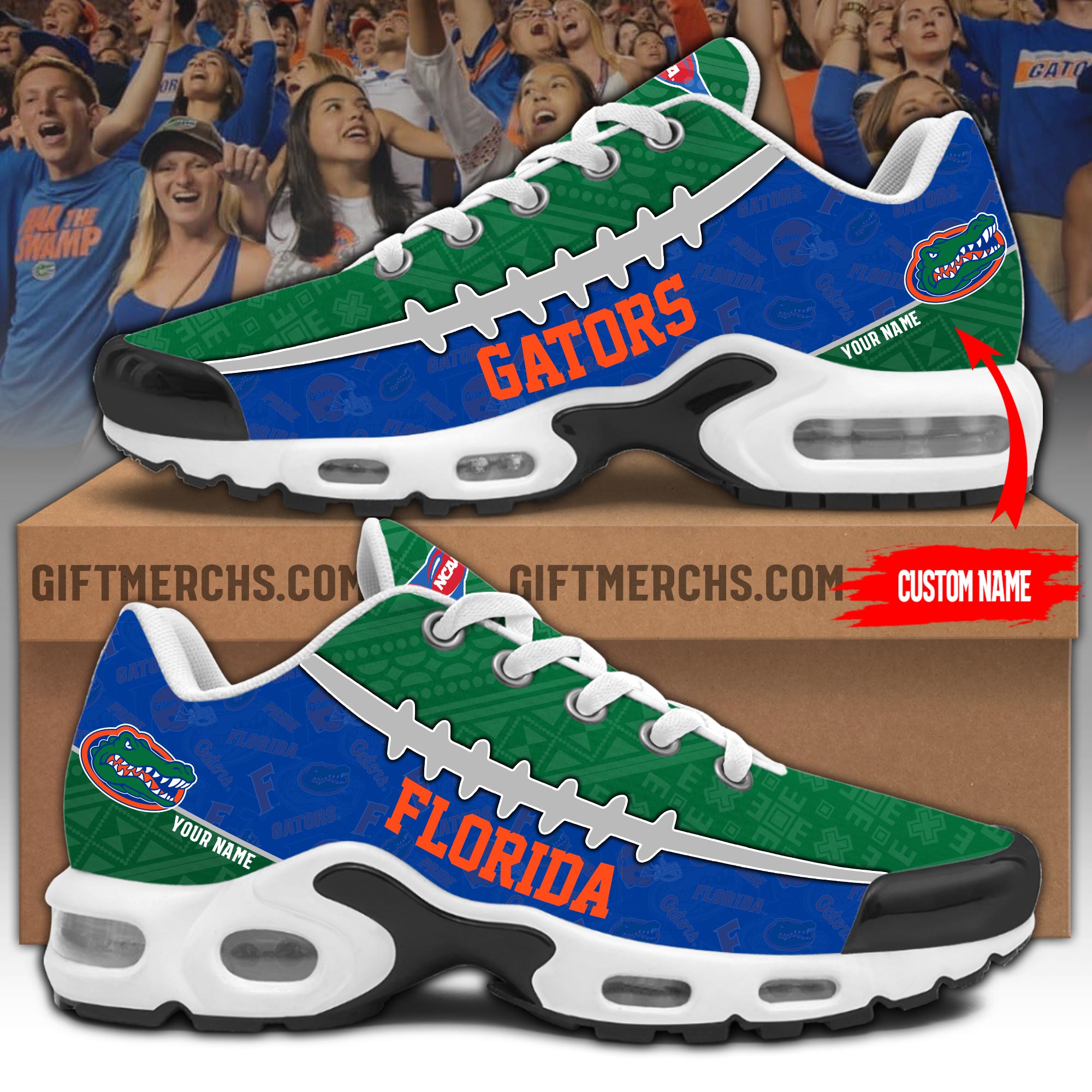 Florida Gators Personalized Shoes - Famjoys Florida Gators Personalized Shoes - Famjoys