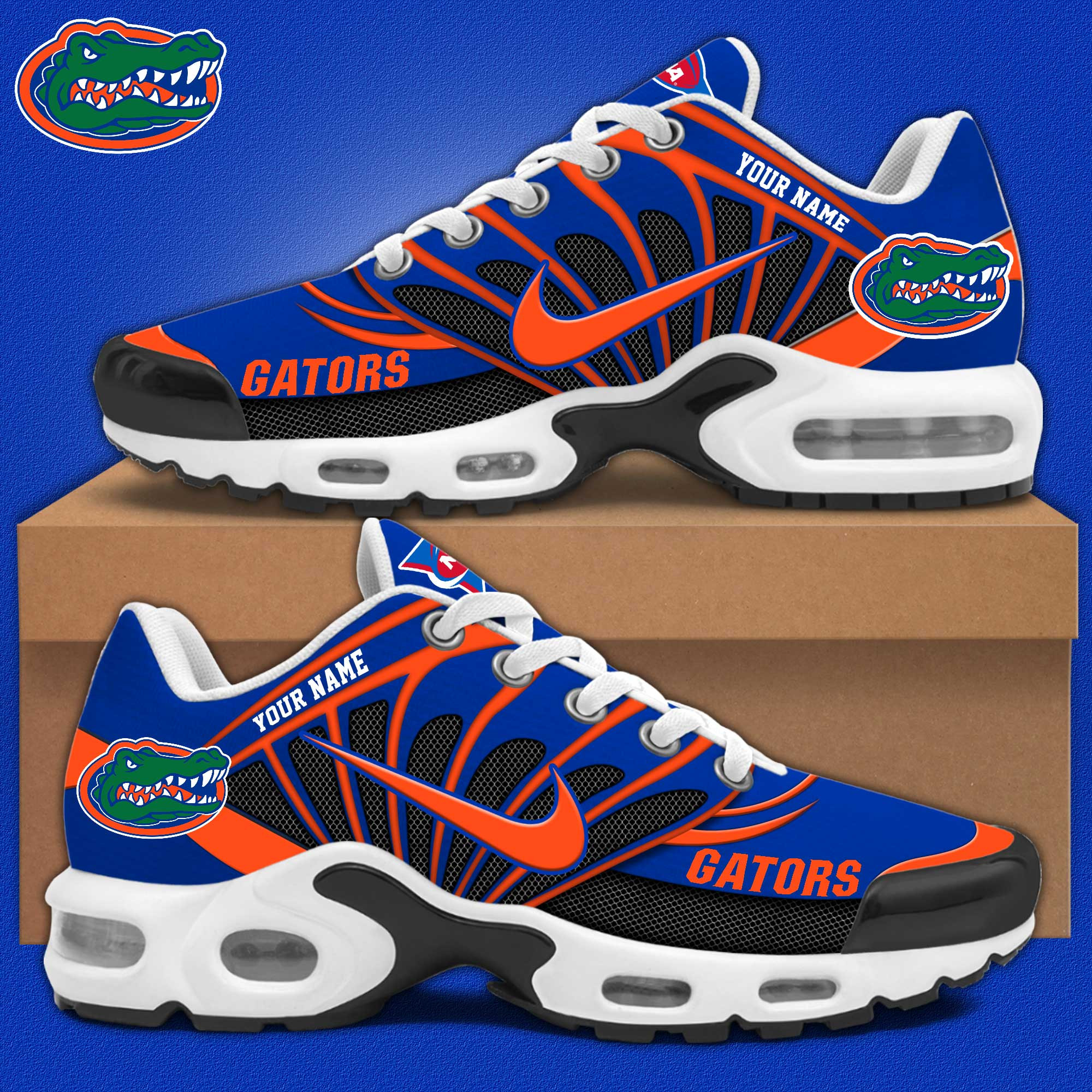 Florida Gators Personalized Shoes S516508 - Famjoys Florida Gators Personalized Shoes S516508 - Famjoys
