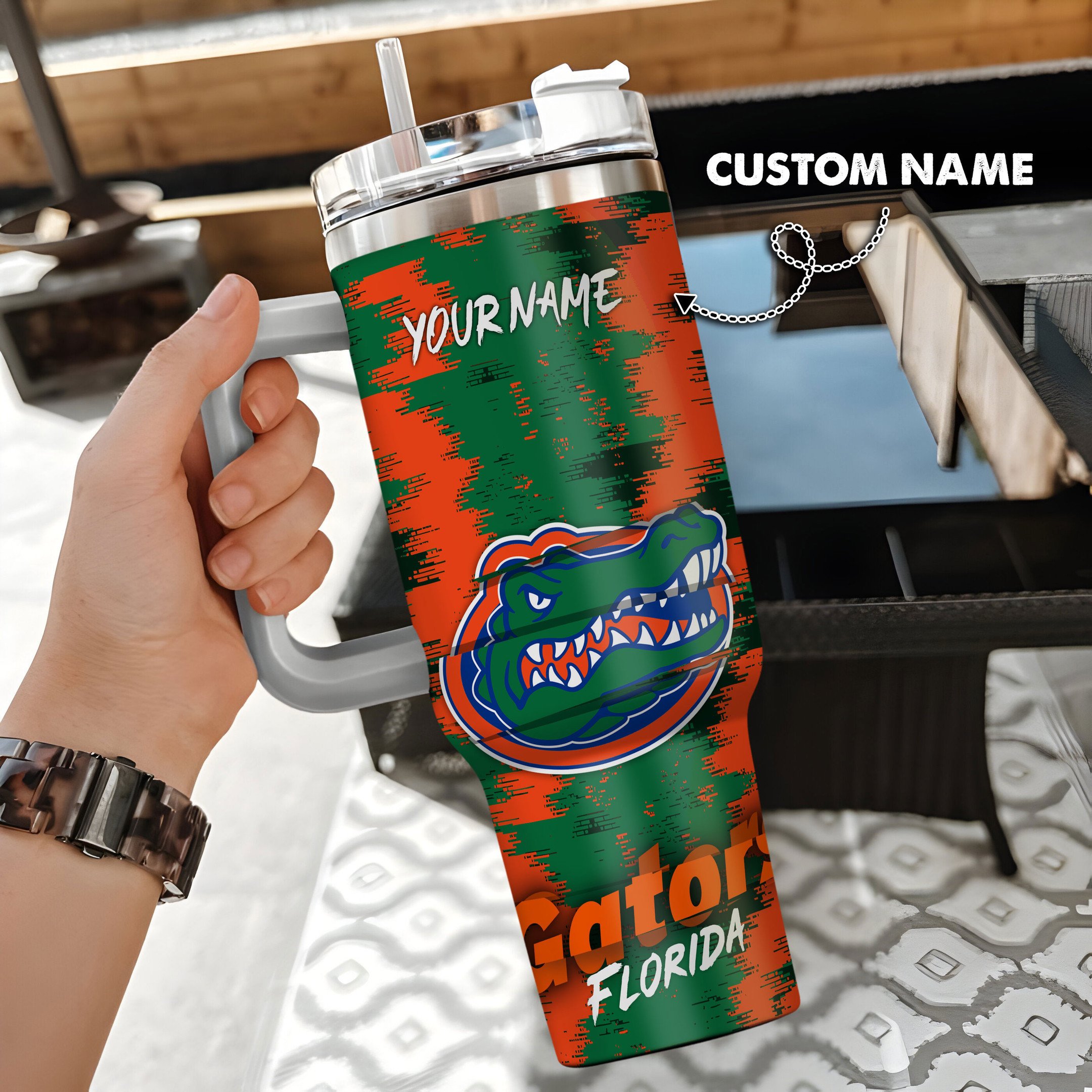 Florida Gators Stanley Tumbler - Famjoys Florida Gators Stanley Tumbler - Famjoys