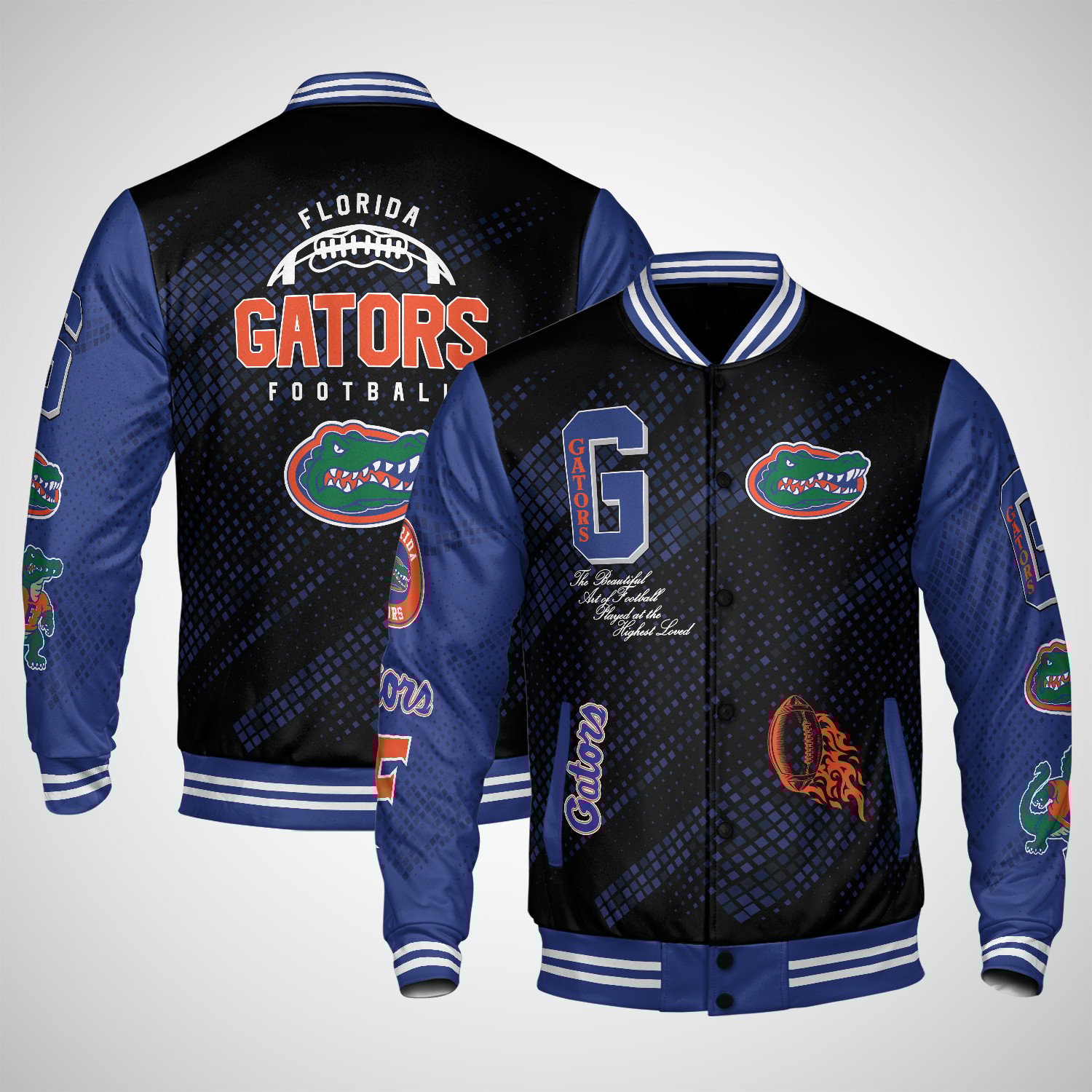 Florida Gators Varsity Jacket - Famjoys Florida Gators Varsity Jacket - Famjoys