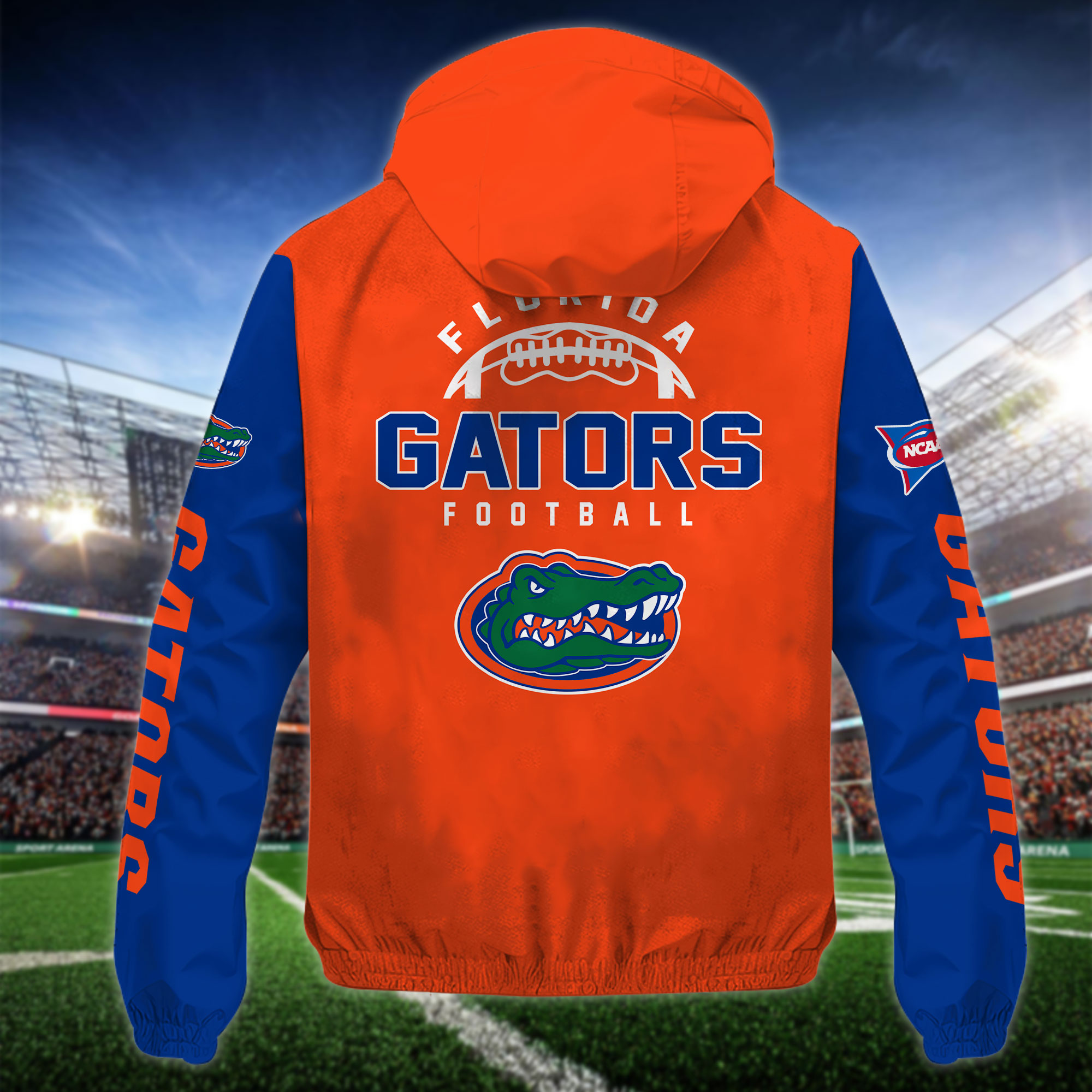 Florida Gators Windbreaker Outdoor Jacket - Famjoys Florida Gators Windbreaker Outdoor Jacket - Famjoys