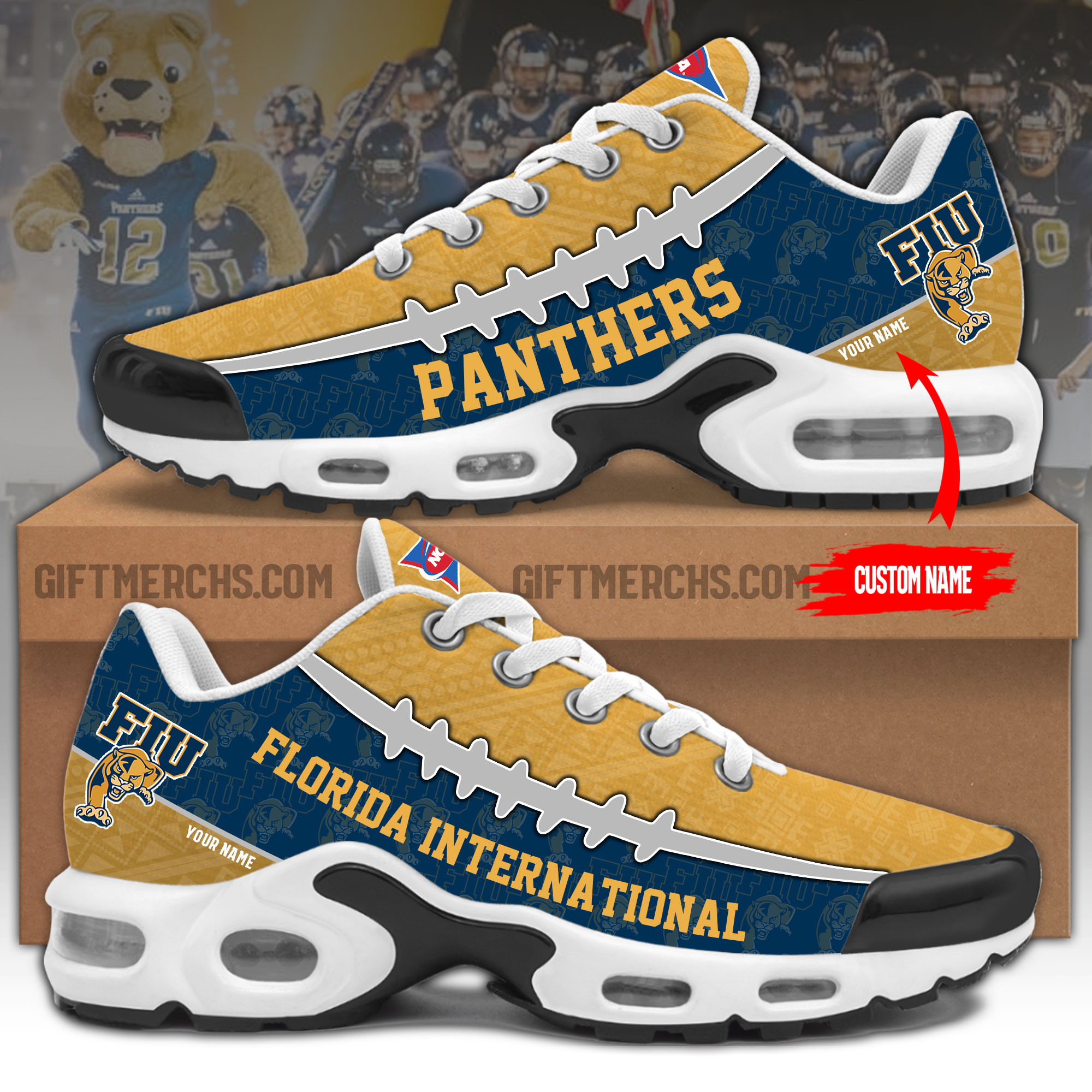 Florida International Personalized Shoes - Famjoys Florida International Personalized Shoes - Famjoys