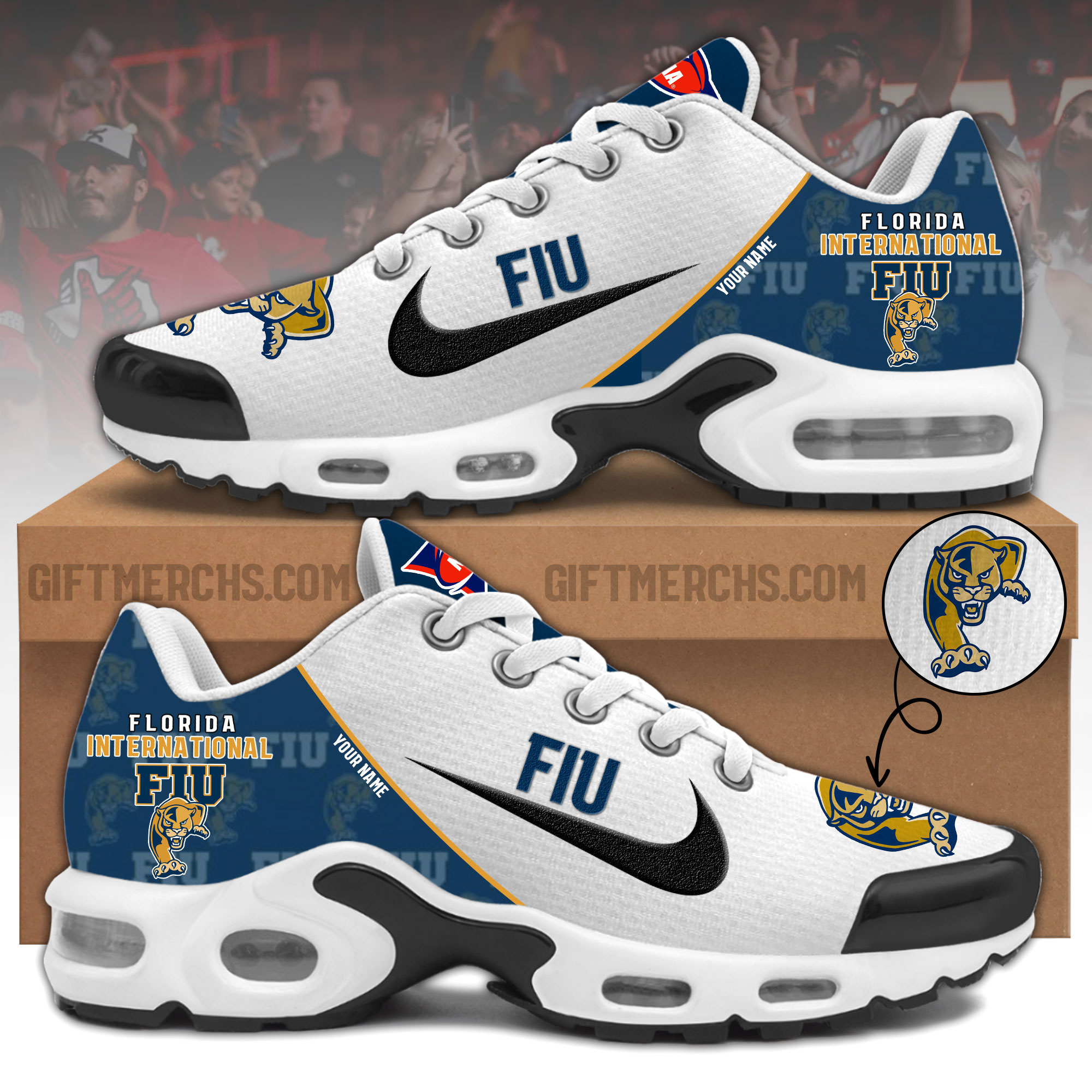 Florida International Personalized Shoes - Famjoys Florida International Personalized Shoes - Famjoys