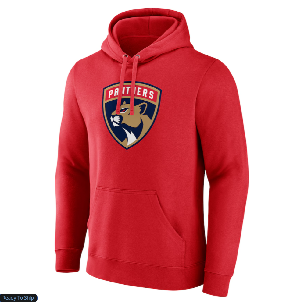 Florida Panthers Branded Navy Primary Logo Pullover Hoodie - Famjoys Florida Panthers Branded Navy Primary Logo Pullover Hoodie - Famjoys