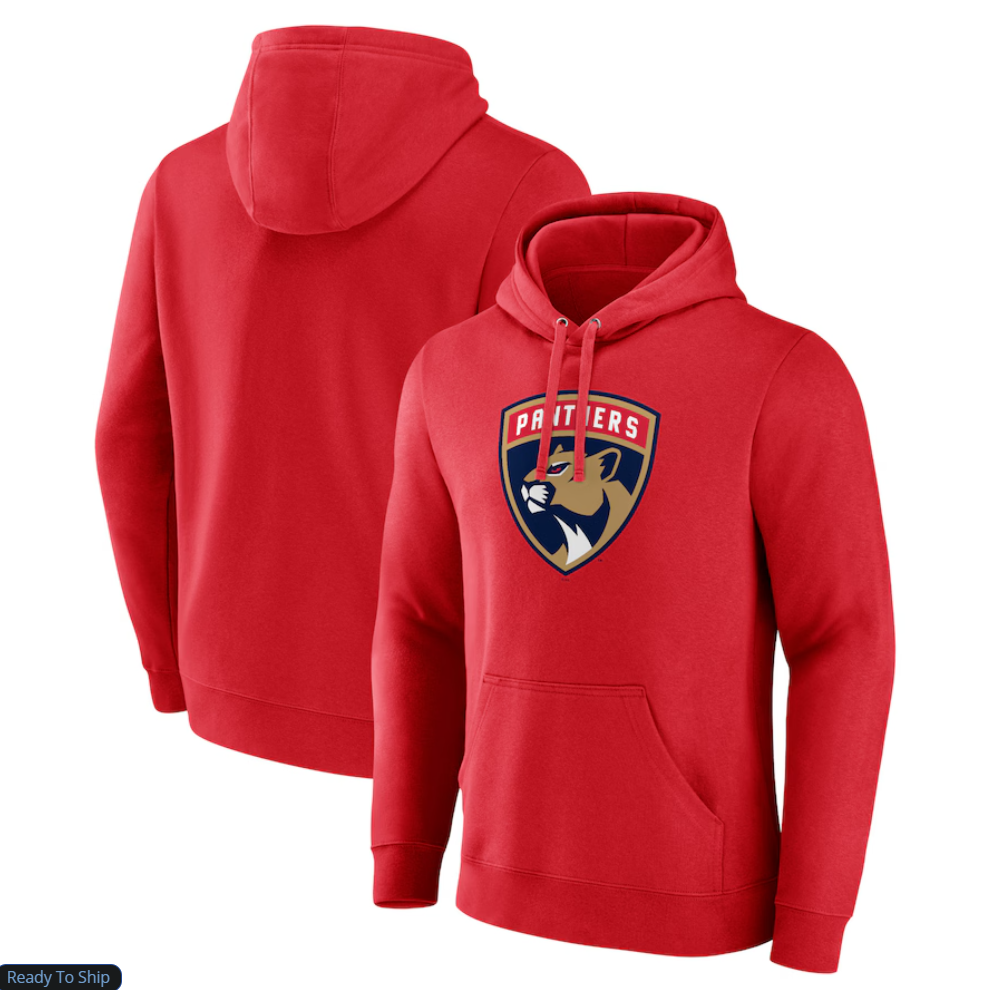 Florida Panthers Branded Navy Primary Logo Pullover Hoodie - Famjoys Florida Panthers Branded Navy Primary Logo Pullover Hoodie - Famjoys