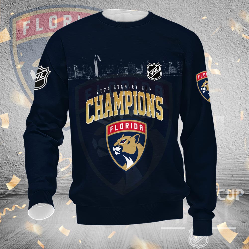 Florida Panthers Chapions - Famjoys Florida Panthers Chapions - Famjoys